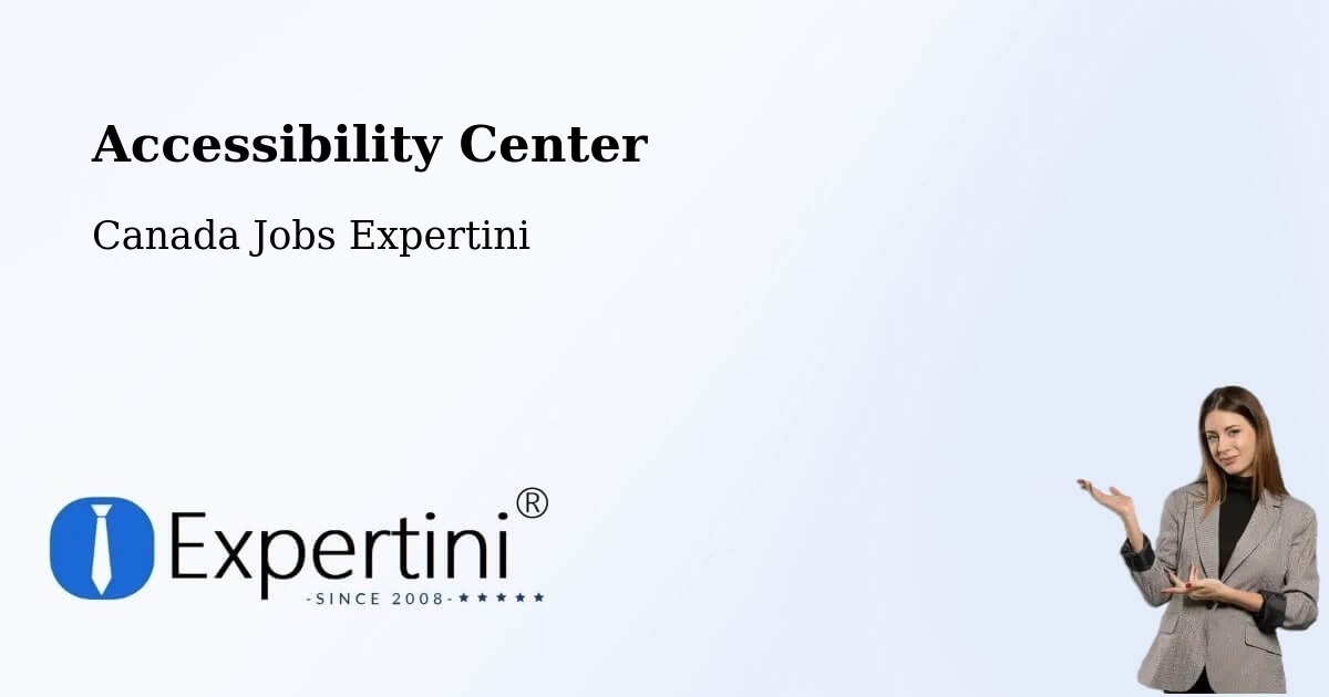 Accessibility Statement – Alliston - Canada Jobs Expertini