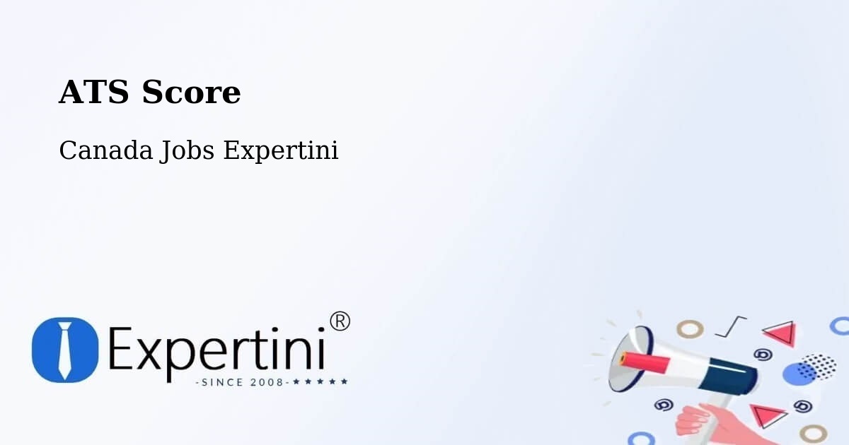 Resume ATS Score & Job Description Match Tool – Alliston - Canada Jobs Expertini
