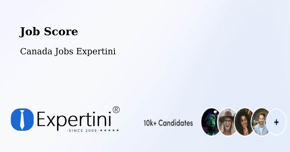 Job Score & Job Description Score Tool – Alliston - Canada Jobs Expertini