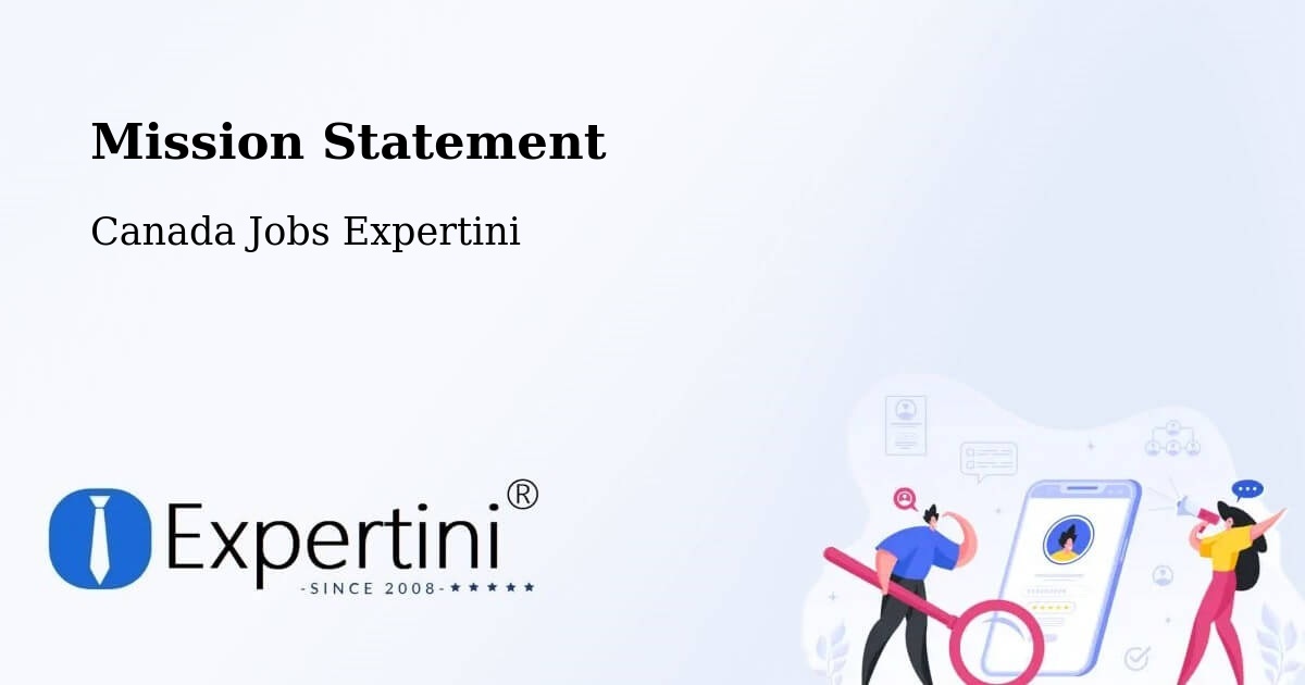 Corporate Mission – Alliston - Canada Jobs Expertini