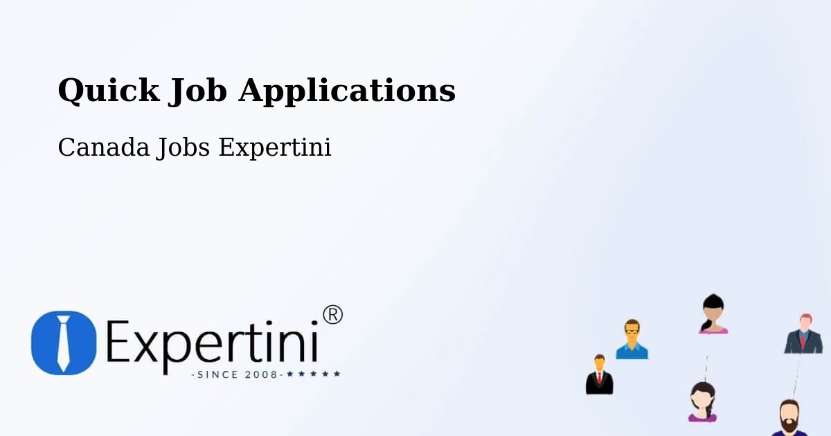 Quick Apply Feature – Alliston - Canada Jobs Expertini