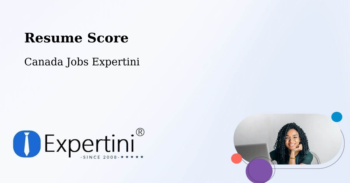 Resume Score & Job Description Match Tool – Alliston - Canada Jobs Expertini