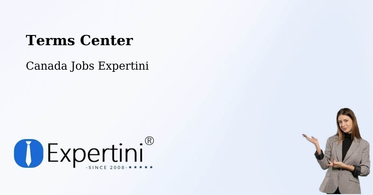 Terms of Service – Alliston - Canada Jobs Expertini